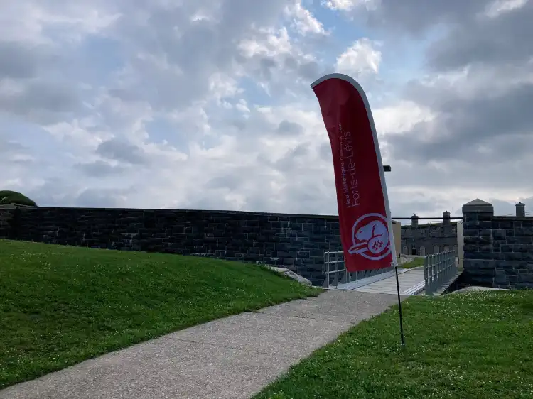 Hotels in der Nähe von Lévis Forts National Historic Site