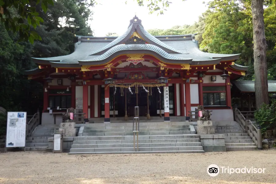 越木岩神社(西宮三福神)