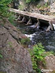 Hawk Lake Log Chute