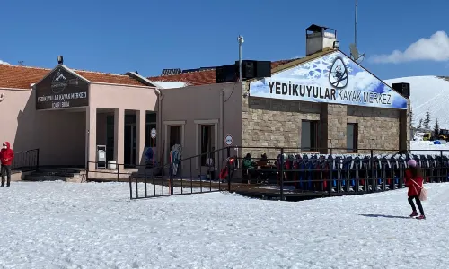 Yedikuyular Ski Resort