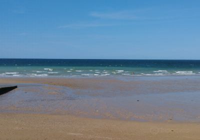 Пляж де Уистреам