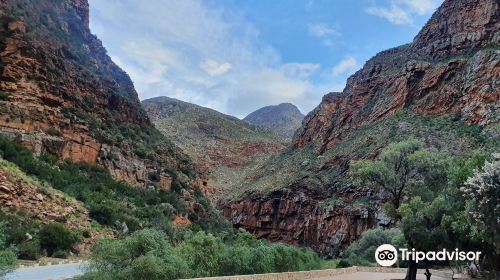 Meiringspoort Pass