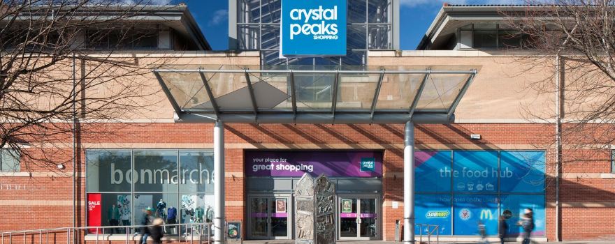 Crystal Peaks Shopping