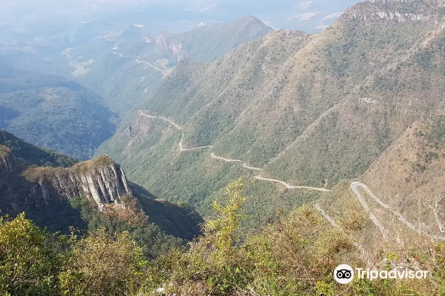 Mirante da Serra do Rio do Rastro