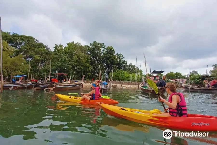 Seakayak Krabi