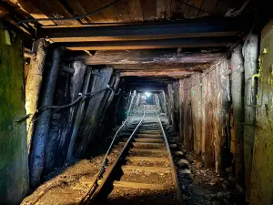 Pioneer Tunnel Coal Mine & Steam Train