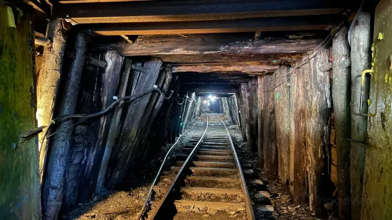 Pioneer Tunnel Coal Mine & Steam Train