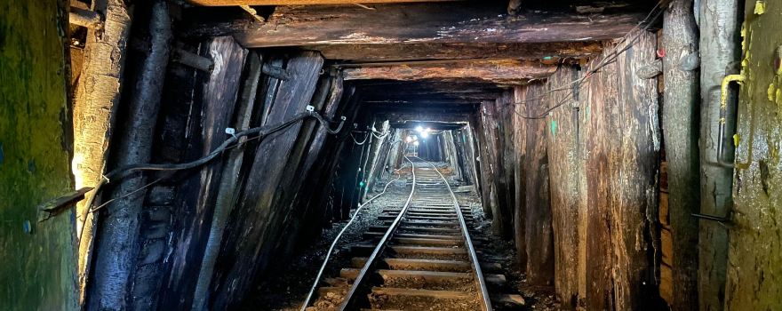 Pioneer Tunnel Coal Mine & Steam Train
