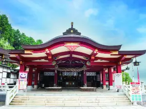 石鎚神社 口之宮 本社 本殿