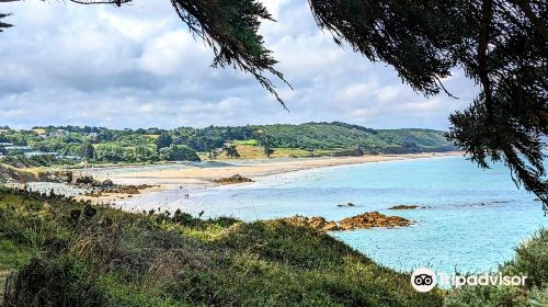 Plage de Saint Pabu