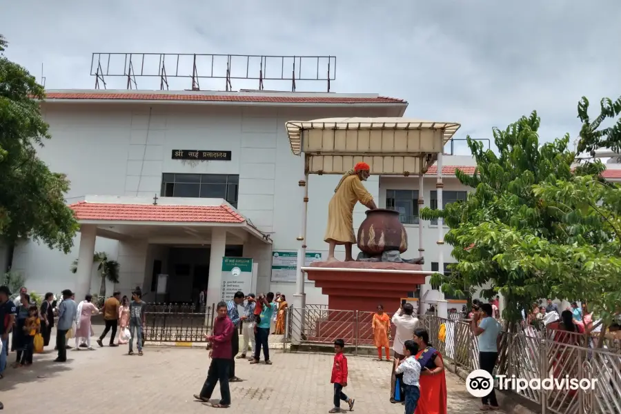 Prasadalaya Shirdi , Saibaba Mandir