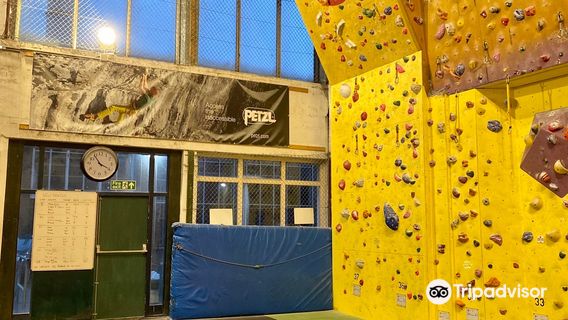KendalWall, Lakeland Climbing Centres