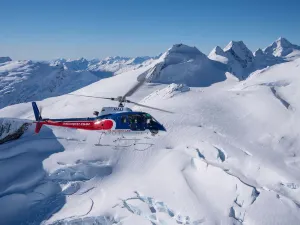 Southern Glacier Helicopter Flight Experience