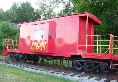 Waverly Train Explosion Memorial Museum