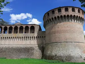 Sforza Castle in Bagnara