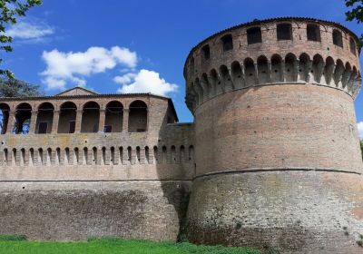 Sforza Castle in Bagnara