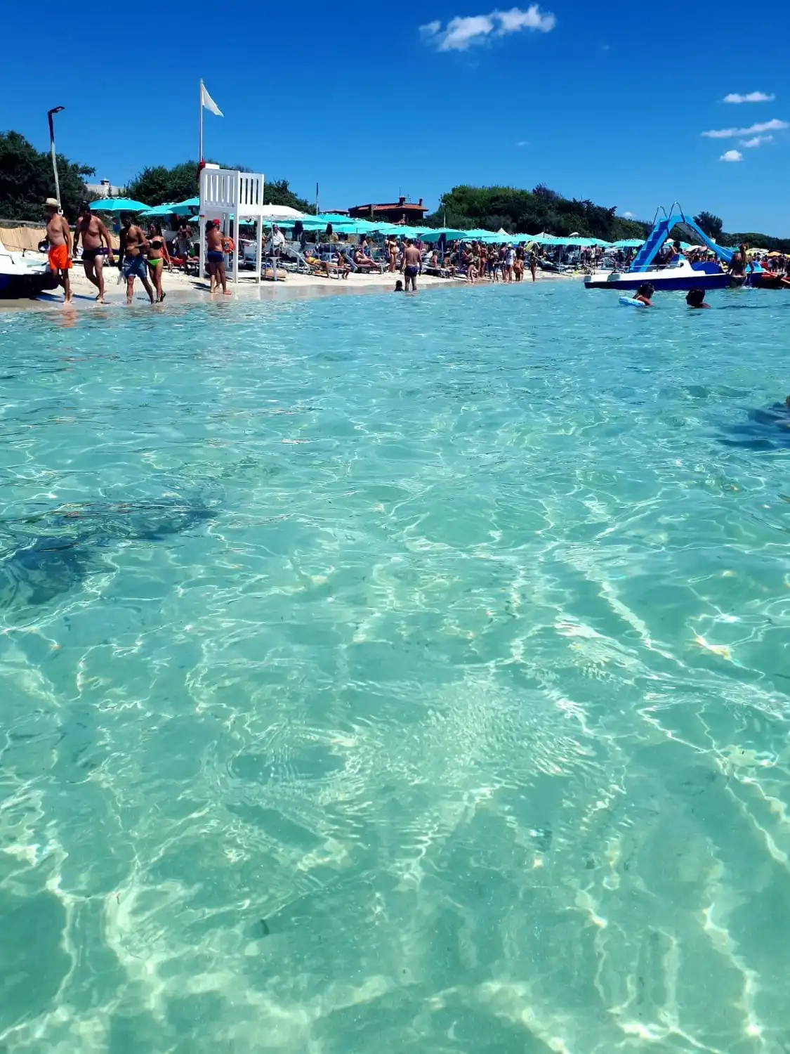 Hotels near Spiaggia del Conte - Luxury Beach