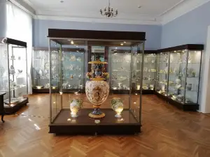 Porcelain Museum in Wałbrzych