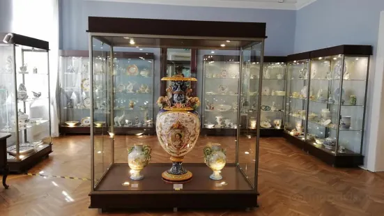 Porcelain Museum in Wałbrzych