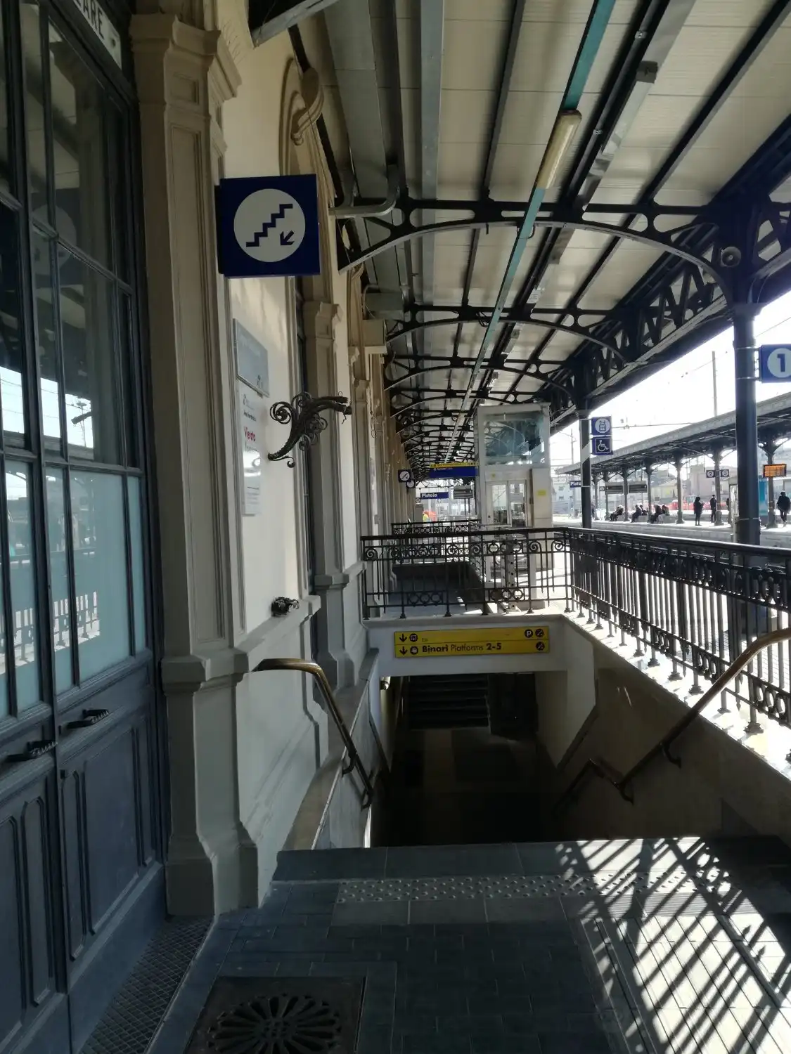 Hotel in zona Stazione Ferroviaria di Pistoia