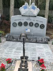 Old Homosassa Veterans Memorial