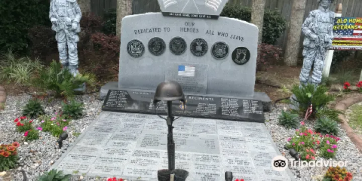 Old Homosassa Veterans Memorial
