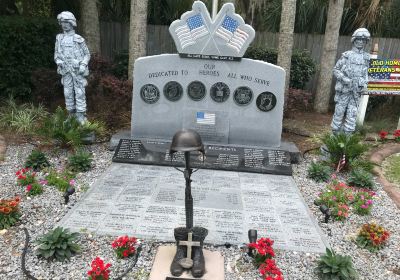 Old Homosassa Veteran's Memorial