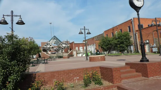 Bristow Historical Depot and Town Square