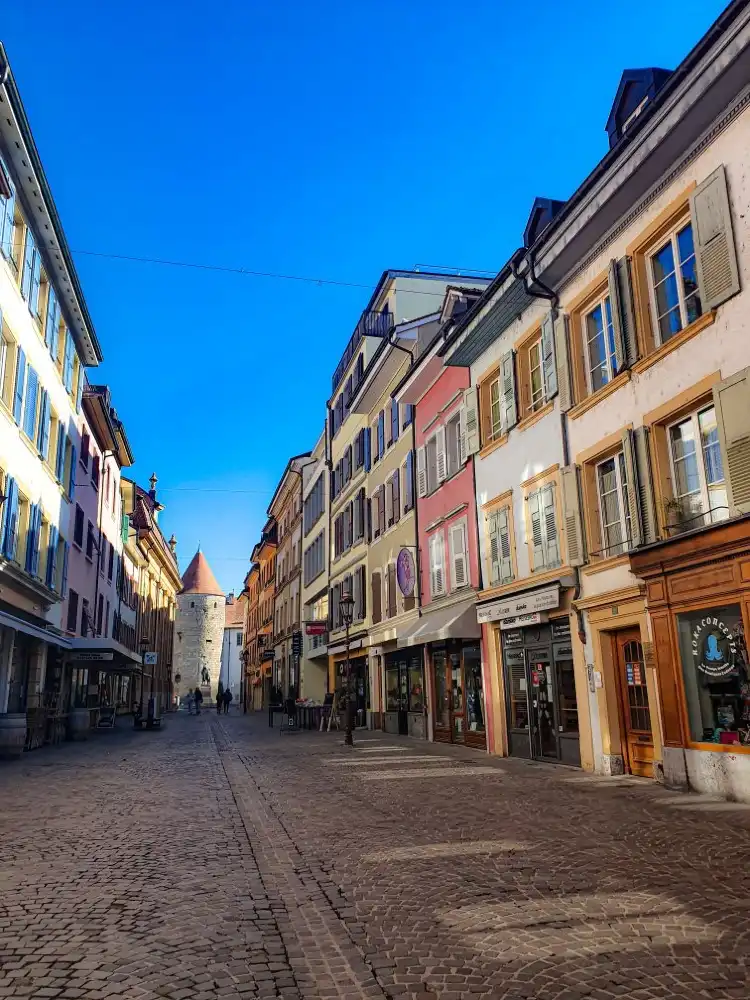 Hotels in Yverdon-les-Bains