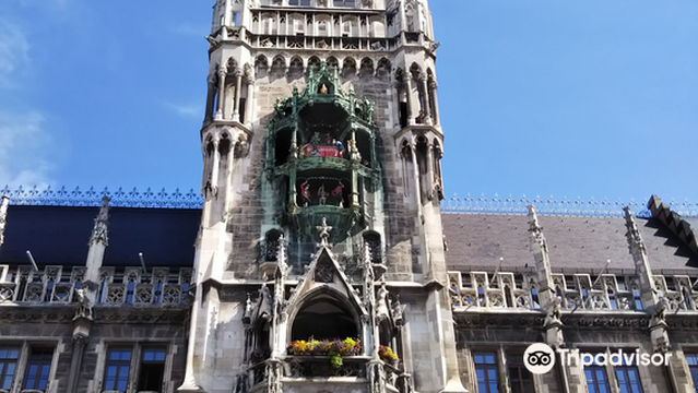 Rathaus-Glockenspiel