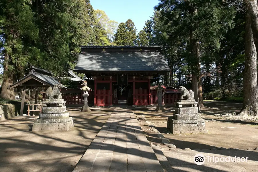 Yatsuki Tsutsukowake Shrine