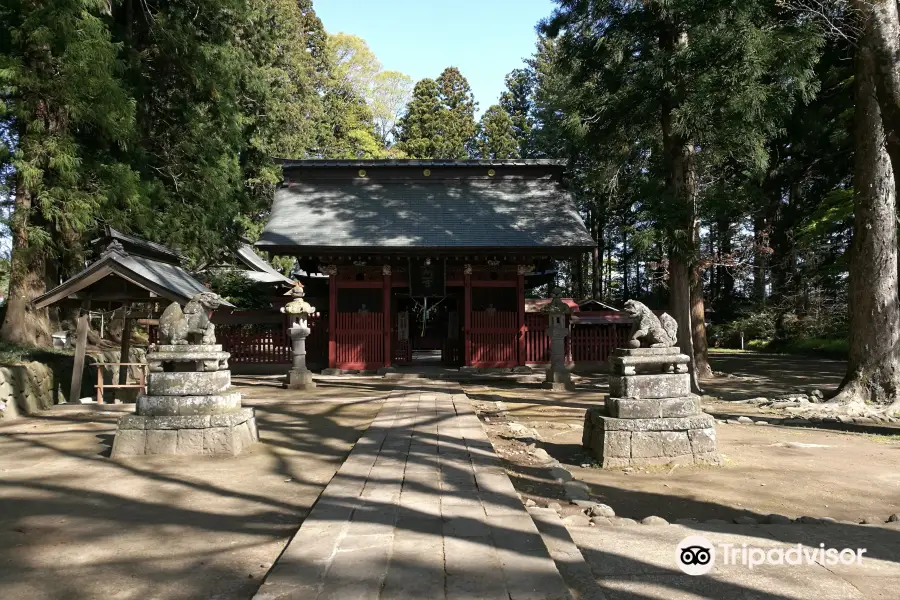 都々古別神社