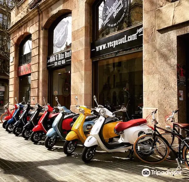 Vespa Soul Barcelona