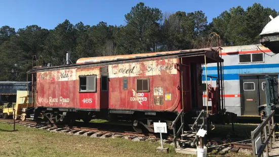The South Carolina Railroad Museum