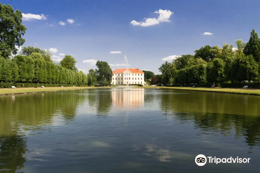 Barockgarten Zabeltitz