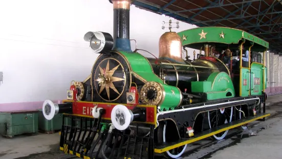 Rewari Steam Locomotive Shed & Rail Museum