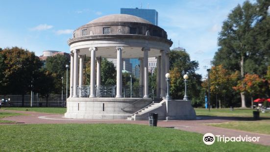 Parkman Bandstand