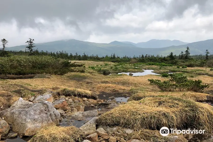 吾妻連峰