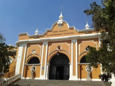 Nacional Museum of Mayan Art: Archeology and Ethnology