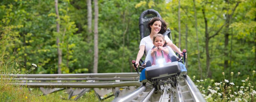 Ridge Runner Mountain Coaster