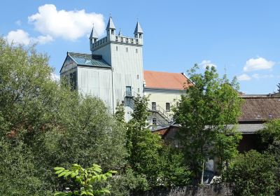 Stadtbibliothek in der Aumuhle Furstenfeldbruck