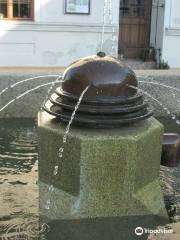 Fountain on Market Square