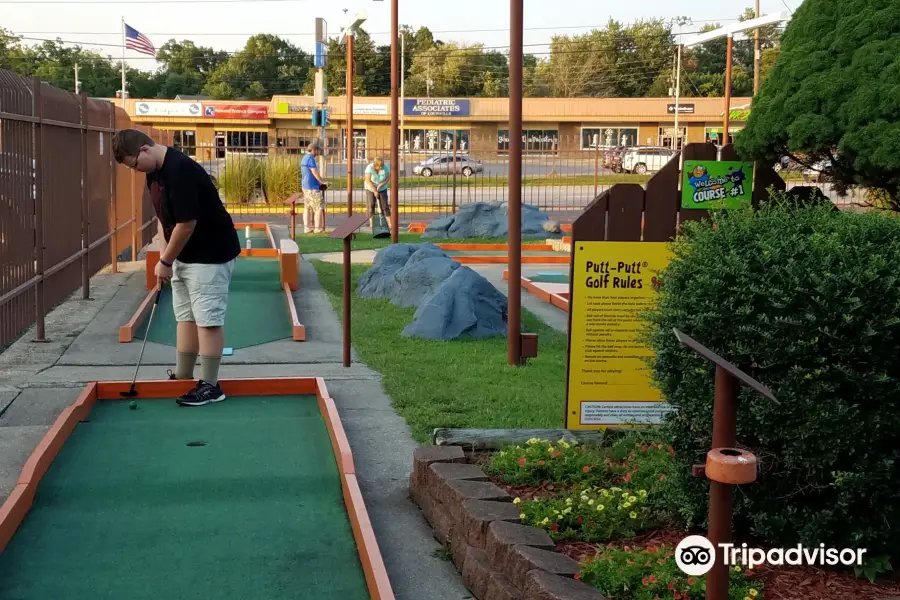 Putt-Putt Fun Center® | Louisville, KY