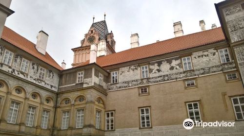 Brandýn nad Labem Castle