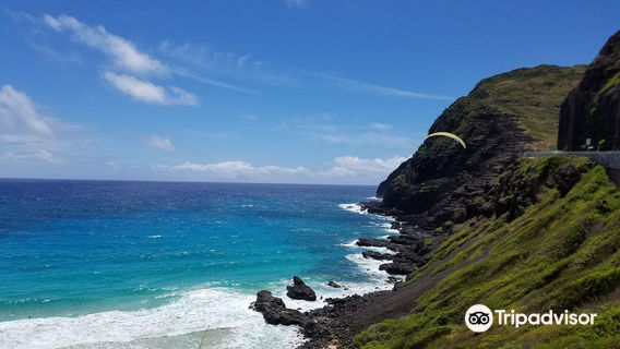 Hawaii Paragliding