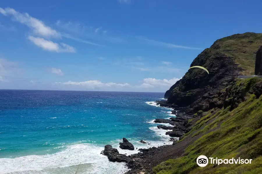 Hawaii Paragliding