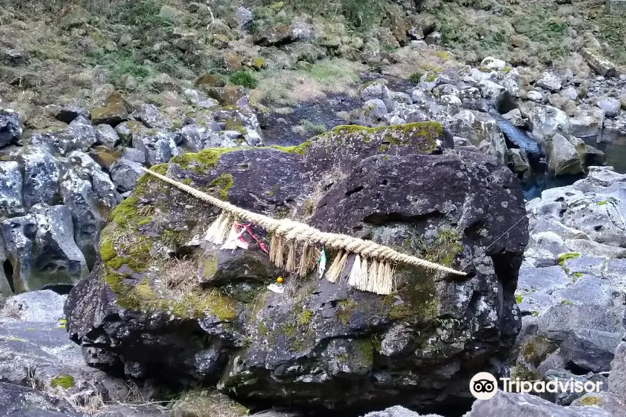 高千穂峡遊歩道