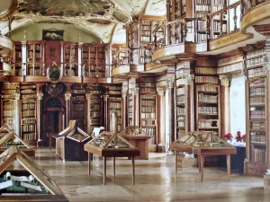 Bibliothèque de l'abbaye de Saint-Gall