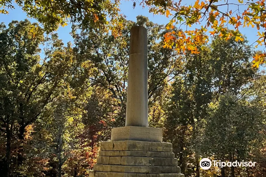 Meriwether Lewis Monument