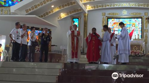 National Shrine and Parish of the Divine Mercy - Santa Rosa I, Marilao, Bulacan (Diocese of Malolos)